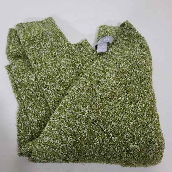 MODERN SOUL Green Open Front  Cardigan Sweater - Picture 8 of 11